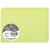 Pollen - 25 cartes doubles rectangulaires 11 x 15.5 cm - Vert bourgeon