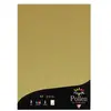 Clairefontaine Feuille 210 Grs A4 ( Lot De 25 )-Doré Le Geant De La Fete