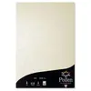 Clairefontaine Pollen - 25 feuilles papier A4 210 g - Ivoire irisé