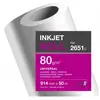 Merkloos / Sans marque - Blanc - Rouleau (91,4 cm x 50 m) - 80 g/m² - 2 rouleau(x) papier uni