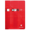 Clairefontaine Cahier de Travaux Pratique piqué 21x29,7 96 pages séyès-uni Assortis