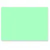 Clairefontaine Pollen - 25 cartes rectangulaires 11 x 15.5 cm - Vert jade