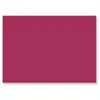 Clairefontaine Pollen - 25 cartes rectangulaires 11 x 15.5 cm - Framboise