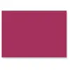 Clairefontaine Pollen - 25 cartes rectangulaires 8.2 x 12.8 cm - Framboise