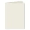 Pollen ClaireFontaine Clairefontaine Carte 210g Pliée 110x155 Gris Perle Pqt 25