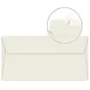 Pollen - 20 enveloppes rectangulaires 9 x 14 cm - Gris perle