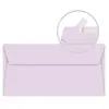 Pollen - 20 enveloppes rectangulaires 11.4 x 16.2 cm - Lilas