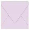 Pollen - 20 enveloppes carrées 14 x 14 cm - Lilas