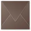Pollen ClaireFontaine Clairefontaine Enveloppe 120g 140x140 Marron Taupé Pqt 20