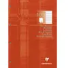 Clairefontaine Bloc de cours 210 x 297 mm 200 pages 4/8 Matris