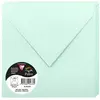Clairefontaine Enveloppe 120g 165x165 vert jade pqt 20
