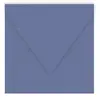 Clairefontaine Pollen - 20 enveloppes carrées 16.5 x 16.5 cm - Myosotis