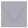 Clairefontaine Pollen - 20 enveloppes carrées 16.5 x 16.5 cm - Gris koala
