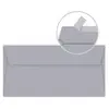 Enveloppe - CLAIREFONTAINE - Pollen - 120g - 114x162mm - Couleur Gris
