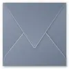 Clairefontaine Pollen - 20 enveloppes carrées 14 x 14 cm - Gris koala