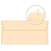 Clairefontaine Pollen - 20 enveloppes rectangulaires 9 x 14 cm - Opaline