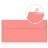 Enveloppes - Format DL - 110x220mm - Litchi - 20 unités - Clairefontaine