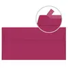 Clairefontaine Pollen - 20 enveloppes rectangulaires 11.4 x 16.2 cm - Framboise