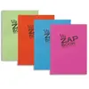 Clairefontaine Carnet d'esquisse 1/2 Zap Book collé - A6 10.5 x 14.8 cm - 100 % recyclé