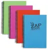 Bloc 1/2 Clairefontaine Zap Book A5, 160 pages unies