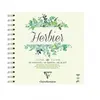 Carnet à spirale Herbier - 21x21cm - 64 pages - Clairefontaine