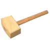Maillet menuisier Mob - Manche bois frêne - Diam.41mm