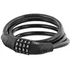 Antivol TNB cable à code - noir