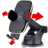 Support mâchoire premium 3 en 1 T'nB pour téléphone mobile Noir