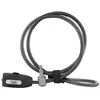 Antivol TNB cable à boucle - noir