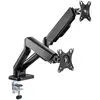 Tnb - TNB Ergo Line - Double Bras Support articulé pour Moniteur - Noir