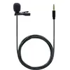 TNB INFLUENCE - Pack de 2 microphones cravate port jack - noir