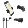Chargeur allume-cigare TNB PACK charge voiture 3 en 1 universel
