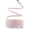 Tnb Câble Usb-c/usb-c 1.5m Gaine Aimantée_x000d_ Rose
