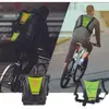 Gilet Signalétique Led + Télécommande Urban Moov