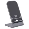 T'nB SA Chargeur a induction 15W magnetique - gris sideral