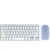Ensemble clavier et souris bleu bluetooth iclick tnb KBCOLORBL