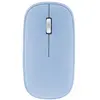 Souris T'nB MWCOLORBL Bluetooth Ambidextre 1600 DPI Couleur Bleue