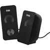 Enceintes compactes pour bureau T'nB Filaire OFFICE Noir