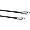 Câble USB TNB vers USB-C 1.5 nylon noir