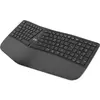 T'nB ERGO - Clavier - rechargeable, ergonomic - sans fil - 2.4 GHz, Bl...