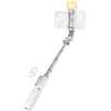 Mini perche à selfie T'nB Influence Pro Bluetooth Blanc