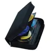 T'nB - Gamme Expert - Mallette de Rangement pour 96 CD et DVDF - Noir