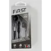 T'nB - First - écouteurs Semi Intra-Auriculaires kit Mains Libres - Noir