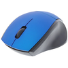 T'nB Souris optique sans fil ultra mini récepteur USB 2,4 GHz - Bleue