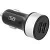 T'nB - Chargeur Allume-Cigare 2XUSB-A 24W Finition Grise T'nB