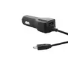 Chargeur Allume-cigare 1 Entrée Usb Avec Câble Micro Usb T'nb