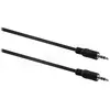 T'nB CABLE AUDIO JACK 3,5MM M/M 3M (NOIR) (3 m, Câble AUX), Câble audio