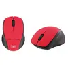 T'nB Souris optique sans fil ultra mini récepteur USB 2,4 GHz -Rouge