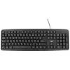 T'nB KBSUBK clavier Universel USB AZERTY Français Noir