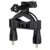 Tnb spacbike fixation tubulaire de vélo moto pour caméra sport noir